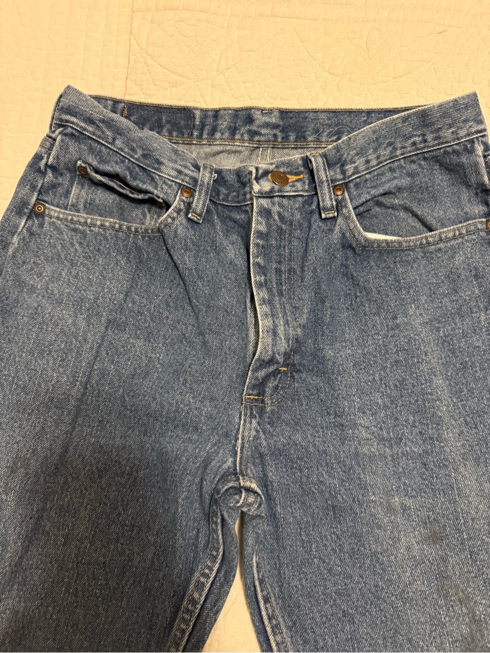 Wrangler Classic Blue Men’s Denim Jeans 32x34